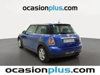 Usado Mini Cooper 98 CV (72 kW) 2013 Azul Utilitario
