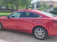 Usado Mazda 6 Style 150 CV (110 kW) 2017 Granate Berlina