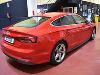Usado Audi A5 Sportback S-Line 150 CV (110 kW) 2018 Rojo Utilitario