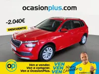 Usado Skoda Kamiq Ambition 110 CV (80 kW) 2022 Rojo SUV