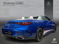 Usado Mercedes CLE300 AMG Line Premium Plus 258 CV (189 kW) 2024 Azul espectra Descapotable
