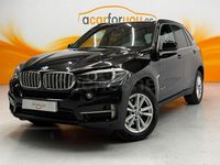 Usado BMW X5 258 CV (189 kW) 2017 Negro SUV