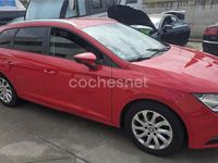 Usado Seat Leon ST Ecomotive 110 CV (80 kW) 2016 Rojo Familiar