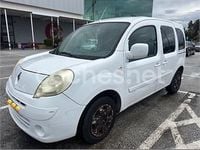 Usado Renault Kangoo Expression 85 CV (62 kW) 2009 Blanco Familiar