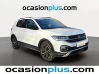Usado VW T-Cross Sportline 150 CV (110 kW) 2021 Blanco SUV