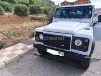 Usado Land Rover Defender S 122 CV (89 kW) 2008 Blanco Familiar