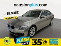Usado BMW 318 150 CV (110 kW) 2016 Gris plata Berlina