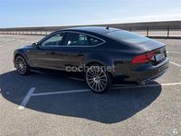 Usado Audi A7 Sportback 313 CV (230 kW) 2014 Negro Utilitario