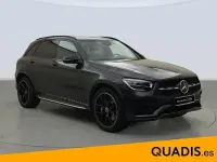 Usado Mercedes GLC300 245 CV (180 kW) 2022 Gris grafito SUV
