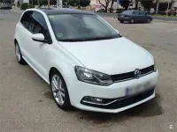 Usado VW Polo Sportline 110 CV (80 kW) 2014 Blanco Berlina