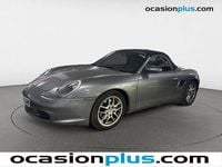 Usado Porsche Boxster S 260 CV (191 kW) 2003 Gris Descapotable
