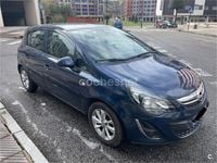 Usado Opel Corsa Selective 75 CV (55 kW) 2014 Azul Utilitario