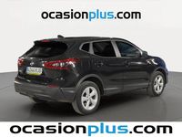 Usado Nissan Qashqai Tekna+ 116 CV (85 kW) 2018 Negro SUV