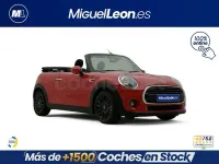 Usado Mini Cooper Cabriolet 136 CV (100 kW) 2020 Rojo Descapotable