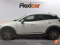 Usado Mazda CX-3 Style+ 105 CV (77 kW) 2016 Gris SUV