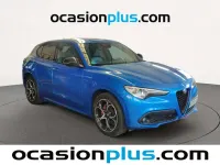Usado Alfa Romeo Stelvio Veloce 209 CV (153 kW) 2022 Azul SUV