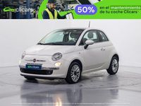 Usado Fiat 500 Lounge 69 CV (50 kW) 2015 Blanco Berlina