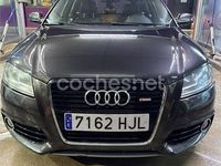 Usado Audi A3 Ambition 140 CV (102 kW) 2012 Negro Utilitario