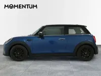 Usado Mini Cooper 136 CV (100 kW) 2022 Azul Utilitario