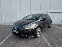 Usado Citroën DS5 200 CV (147 kW) 2013 Negro Utilitario
