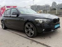 Usado BMW 116 116 CV (85 kW) 2012 Negro Utilitario
