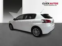 Usado Peugeot 308 Allure 110 CV (80 kW) 2021 Blanco Berlina