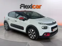 Usado Citroën C3 PureTech 82 CV (60 kW) 2018 Blanco Utilitario