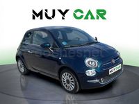 Usado Fiat 500 70 CV (51 kW) 2023 Azul Berlina