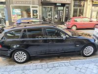 Usado BMW 320 177 CV (130 kW) 2009 Negro Familiar