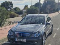 Usado Mercedes C320 Elegance 218 CV (160 kW) 2004 Azul Berlina