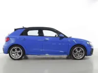 Usado Audi A1 Sportback S-Line 150 CV (110 kW) 2021 Azul Utilitario