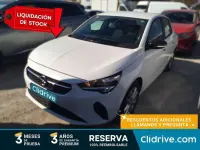 Usado Opel Corsa Edition 75 HP (55 kW) 2020 Branco Citadino