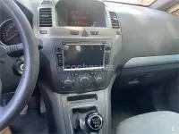 Usado Opel Zafira Enjoy 120 CV (88 kW) 2007 Gris / plata Monovolumen