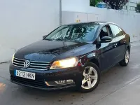 Usado VW Passat 105 CV (77 kW) 2013 Negro Berlina