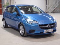 Usado Opel Corsa Selective 90 HP (66 kW) 2018 Azul Sedan