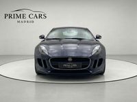 Usado Jaguar F-Type 340 CV (250 kW) 2017 Azul Coupe