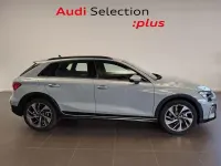 Usado Audi A3 204 CV (150 kW) 2025 Gris / plata Berlina