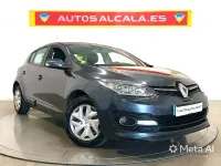 Usado Renault Mégane Intens 95 CV (69 kW) 2015 Azul Berlina