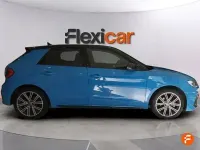 Usado Audi A1 Sportback S-Line 116 CV (85 kW) 2018 Azul Utilitario