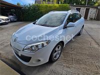 Usado Renault Mégane GrandTour Dynamique 105 CV (77 kW) 2010 Blanco Familiar