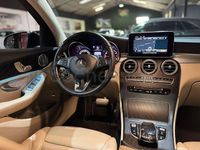 Usado Mercedes GLC250 211 CV (155 kW) 2019 Negro Coupe