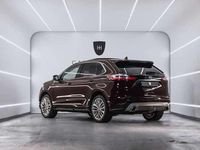 Usado Ford Edge Vignale 242 CV (177 kW) 2018 Burdeos SUV
