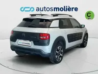Usado Citroën C4 Cactus Feel 99 CV (72 kW) 2017 Blanco Utilitario
