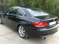 Usado BMW 320 177 CV (130 kW) 2007 Negro Coupe
