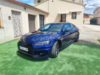 Usado Audi RS5 Sportback 450 CV (330 kW) 2019 Azul Berlina