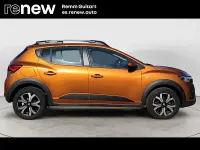 Occasion Dacia Sandero Comfort 100 ch (73 kW) 2022 Orange Berline