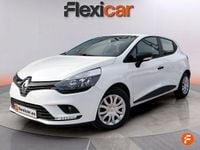 Begagnad Renault Clio IV Life 75 HK (55 kW) 2017 Vit Sedan