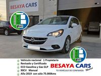 Usado Opel Corsa Selective 90 CV (66 kW) 2019 Blanco Utilitario