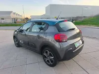 Usado Citroën C3 Feel 110 CV (80 kW) 2021 Gris Utilitario
