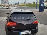 Usado VW Golf VII GTD 184 CV (135 kW) 2014 Negro Berlina